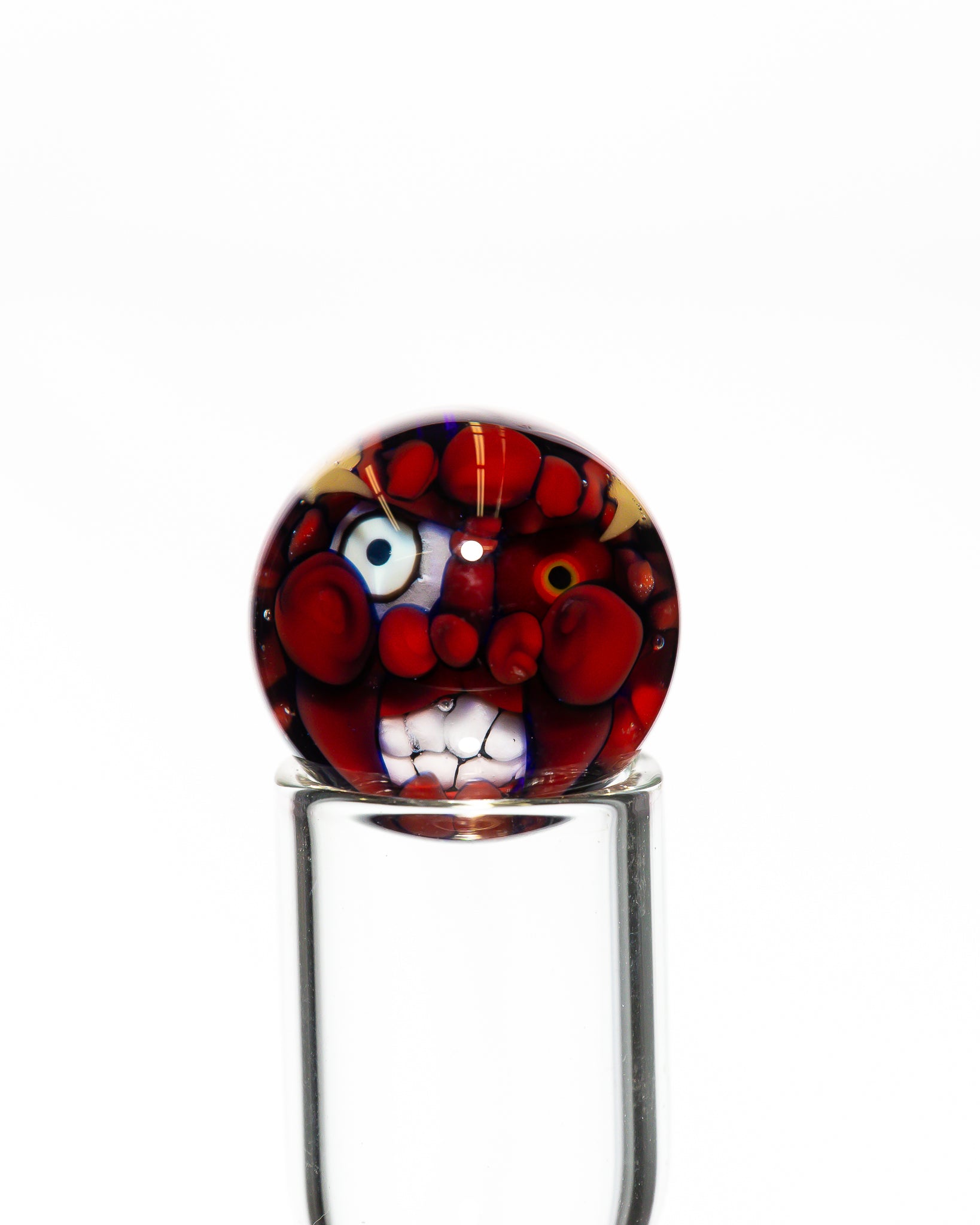 Kaleb Folck Glass - Assorted Top Marbles